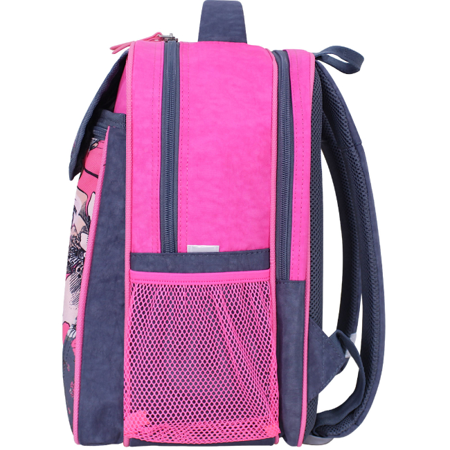 Рюкзаки и сумки - Рюкзак Bagland Отличник 906 серый (0058070)#2