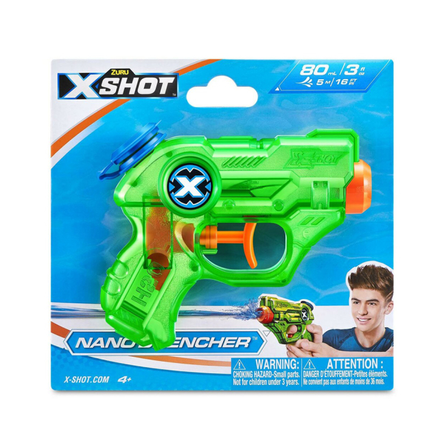 Водное оружие - Водный бластер X-Shot Warfare Nano Drencher (5643R)#3