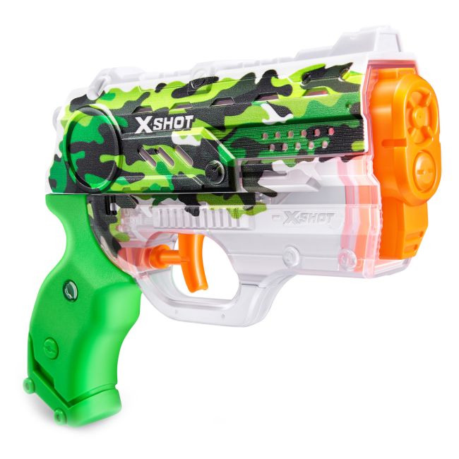 Водна зброя - Водний бластер X-Shot Skins Fast fill Nano Jungle camo (11853B)#2