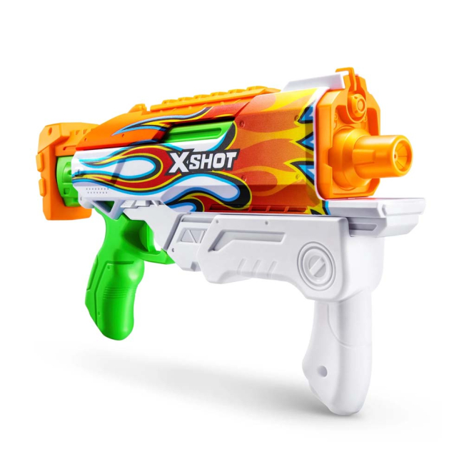 Водна зброя - Водний бластер X-Shot Fast FIill Sins Hyperload Inferno (11854D)#2