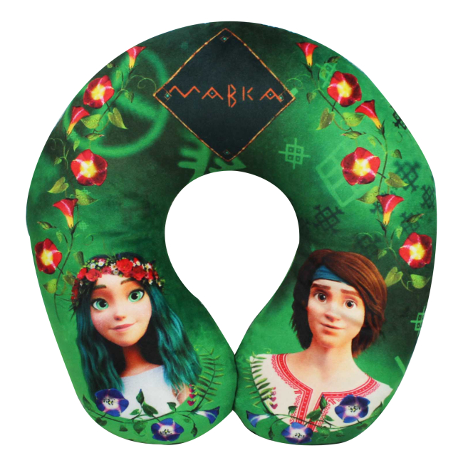 Подушки - Подголовник с маской Копиця Мавка (00279-5)#2