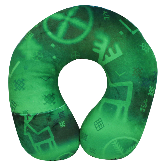 Подушки - Подголовник с маской Копиця Мавка (00279-5)#3