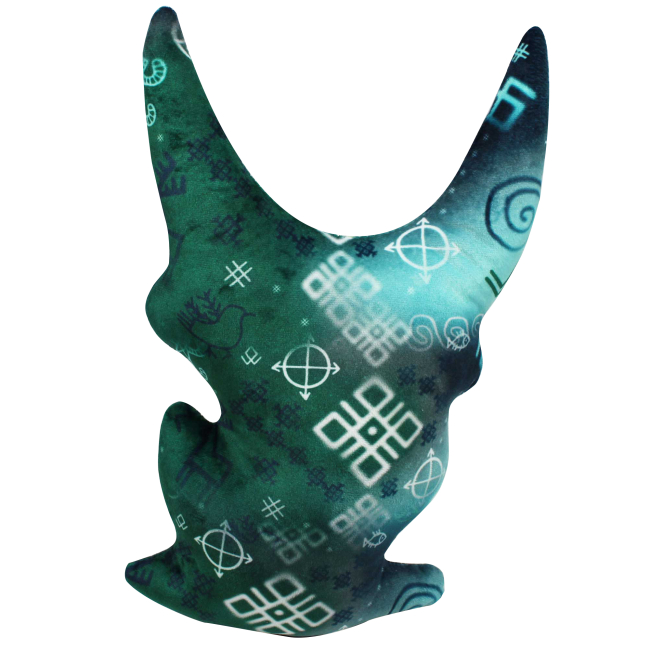 Подушки - Подушка Копиця Жабокиць Кусь 2 (00279-55)#2