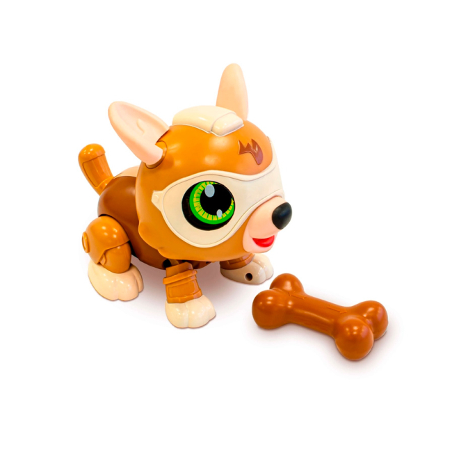 Роботи - Конструктор BitKit Песик розумний робот коричневий (DIY013)#2