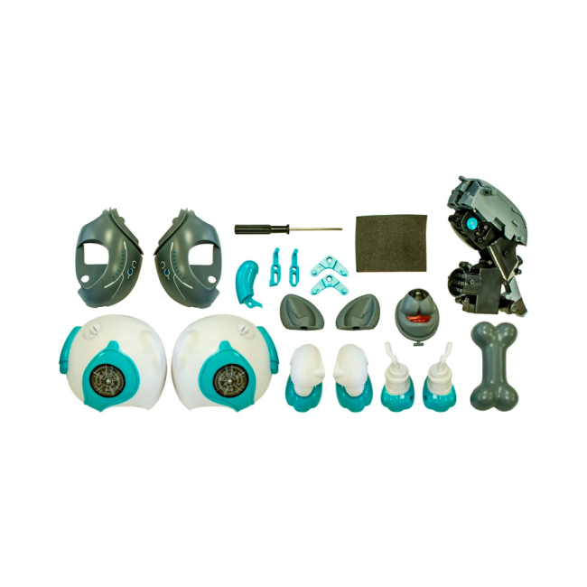 Роботи - Конструктор BitKit Песик розумний робот коричневий (DIY013)#3