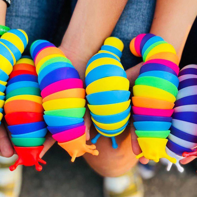 Антистрес іграшки - Іграшка-антистрес Sbabam Слимак сюрприз (30/CN22)#4