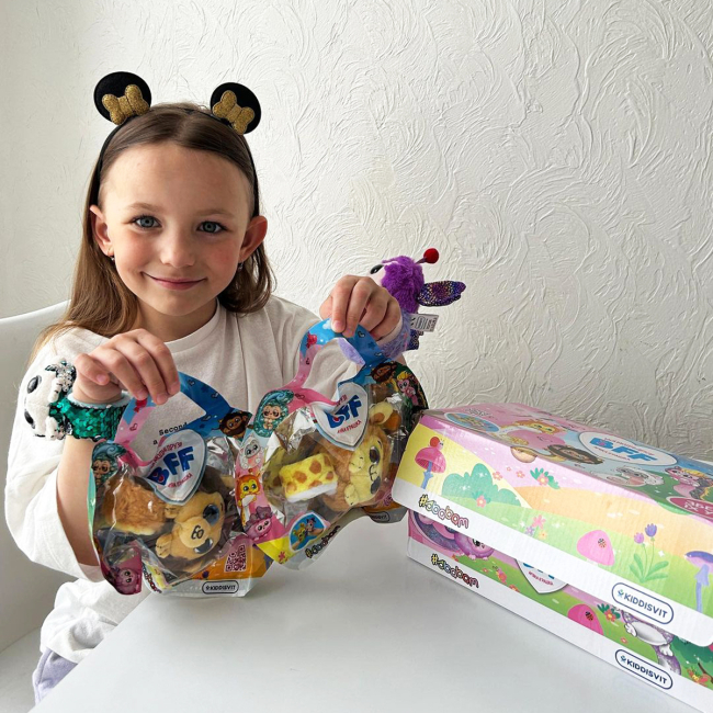 Мягкие животные - Мягкая игрушка-сюрприз Sbabam Мои модные друзья (2/SC22)#8