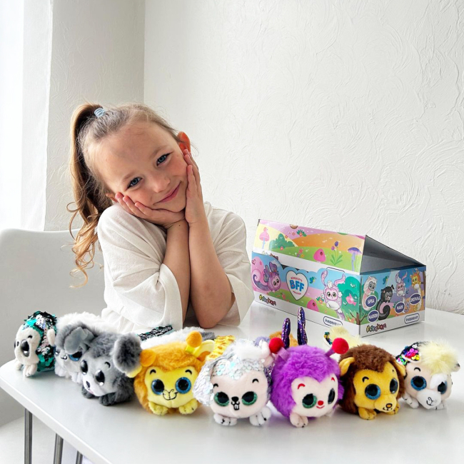 Мягкие животные - Мягкая игрушка-сюрприз Sbabam Мои модные друзья (2/SC22)#9