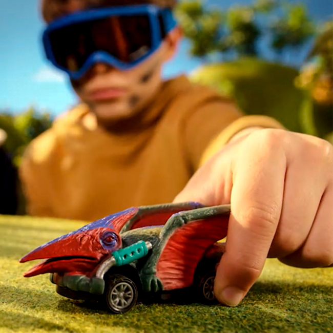 Автомодели - Автомодель Sbabam Jurassik car сюрприз (13/CN23)#5