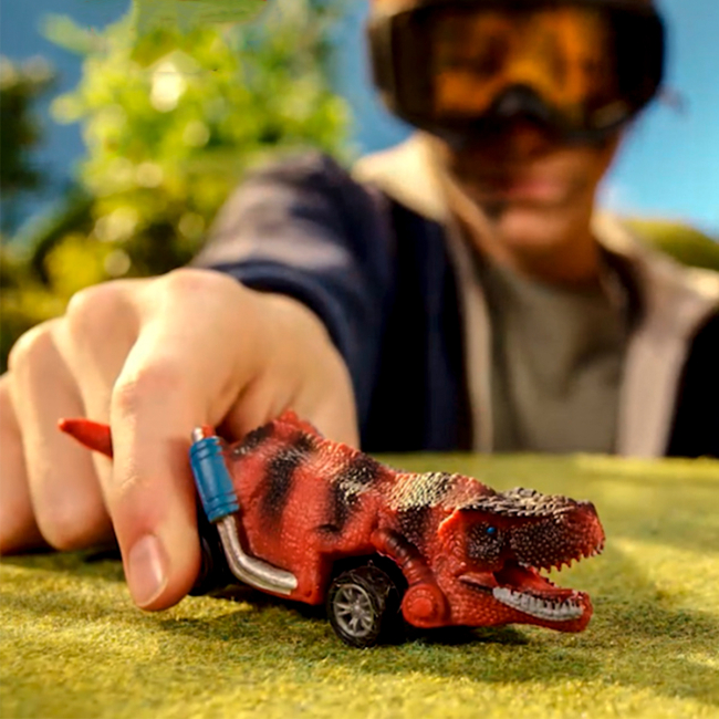 Автомодели - Автомодель Sbabam Jurassik car сюрприз (13/CN23)#6