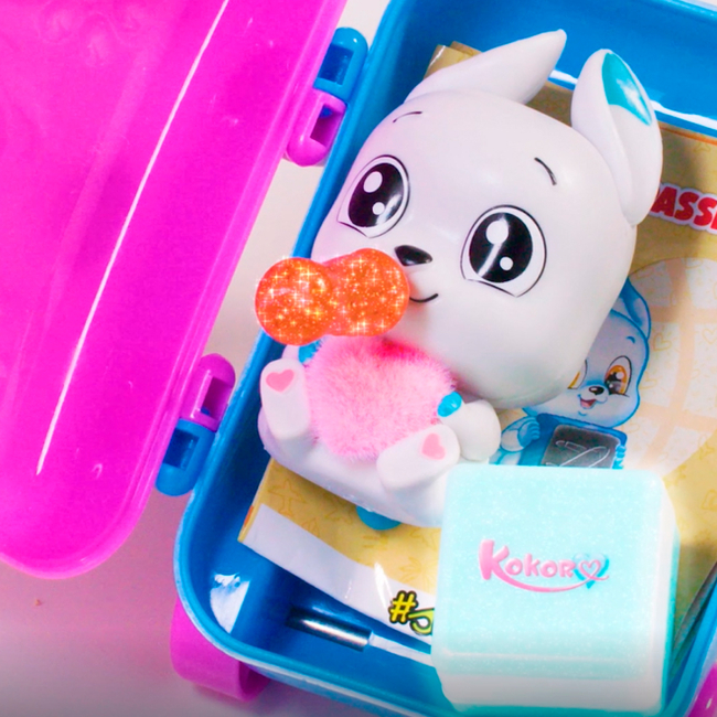 Фигурки животных - Игровой набор Sbabam Kokoro Малыши путешественники в ассортименте (2/CN22)#4