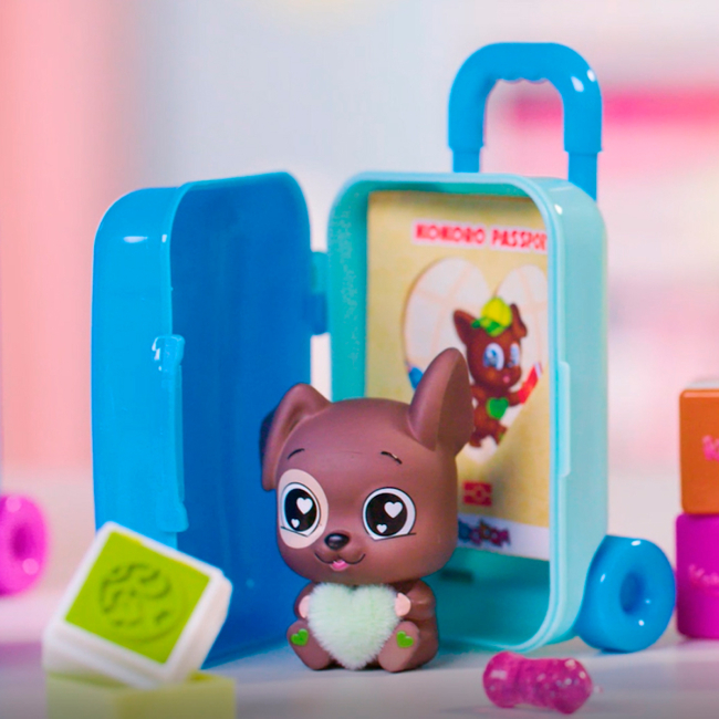 Фигурки животных - Игровой набор Sbabam Kokoro Малыши путешественники в ассортименте (2/CN22)#5