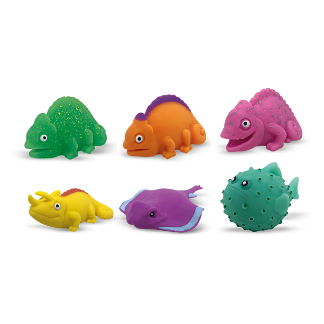 Антистресс игрушки - Стретч-игрушка Sbabam Экзотические животные сюрприз (22/CN22)#3