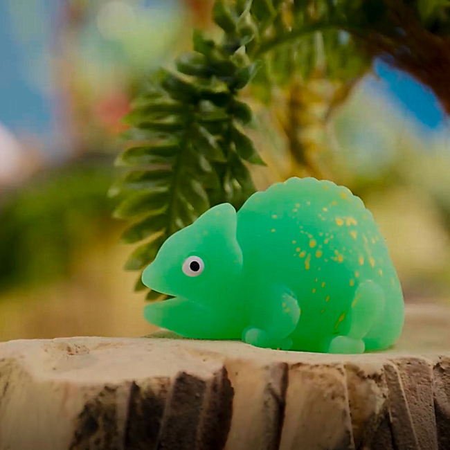 Антистресс игрушки - Стретч-игрушка Sbabam Экзотические животные сюрприз (22/CN22)#5