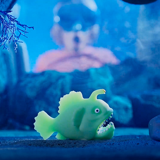 Антистресс игрушки - Стретч-игрушка Sbabam Экзотические животные сюрприз (22/CN22)#6