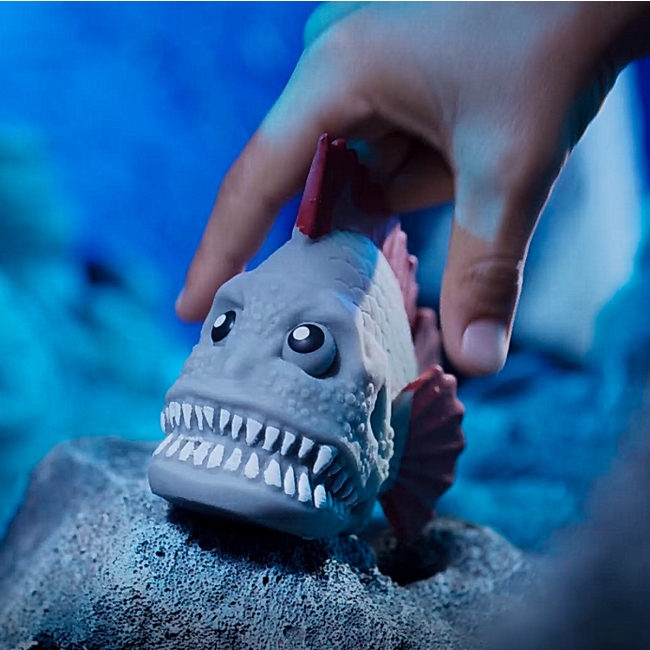 Антистресс игрушки - Стретч-игрушка Sbabam Экзотические животные сюрприз (22/CN22)#8