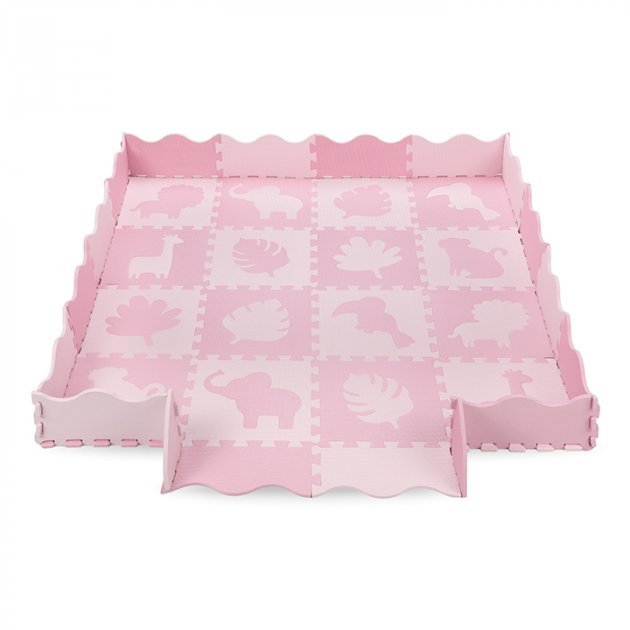 Розвивальні килимки - Килимок-пазл MoMi Zawi pink (MAED00012)#2
