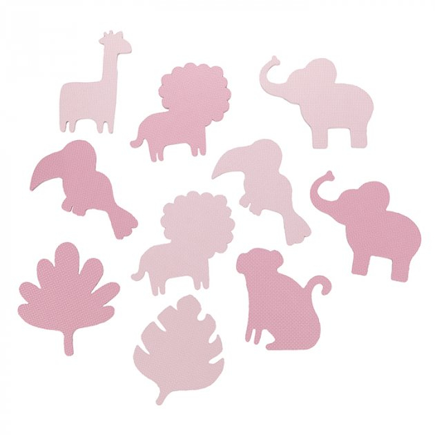 Розвивальні килимки - Килимок-пазл MoMi Zawi pink (MAED00012)#6