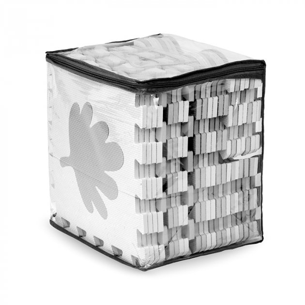 Развивающие коврики - Коврик-пазл MoMi Zawi grey (MAED00013)#7