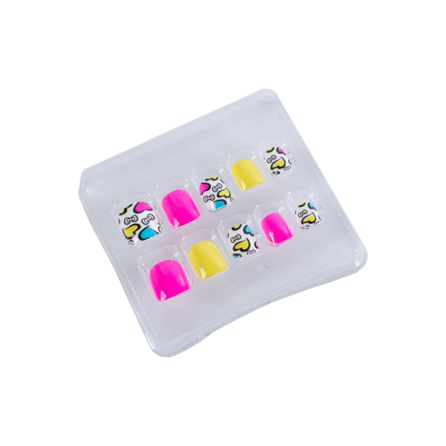 Косметика - Детские накладные ногти Lukky Sweetheart (T19431)#2