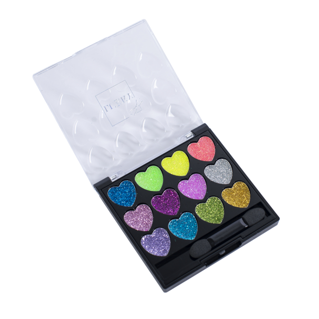 Косметика - Крем-тени для век Lukky с блестками (T18929)#3