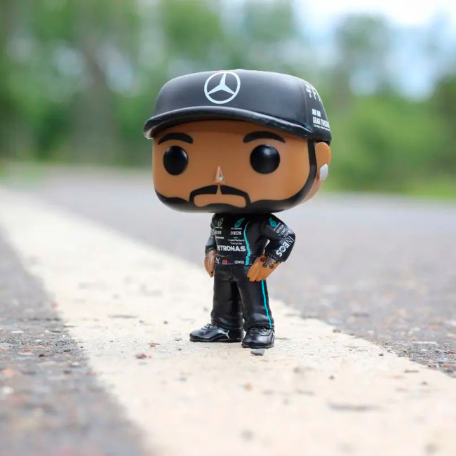 Фігурки персонажів - Фігурка Funko Pop Formula one Льюїс Гамільтон (62220)#3
