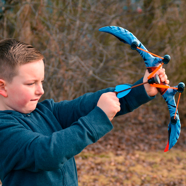 Стрілецька зброя - Іграшковий лук ZING Аватар (AT110)#7