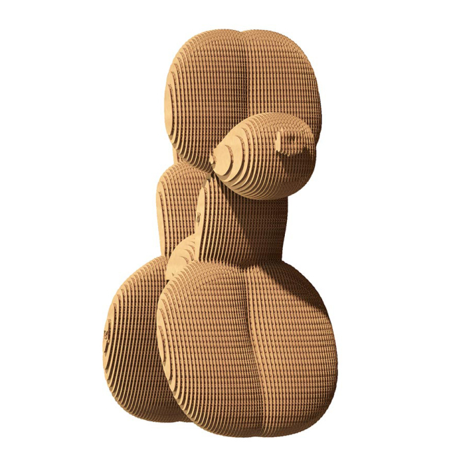 3D-пазлы - 3D пазл Cartonic Balloon dog (CARTBAL)#3