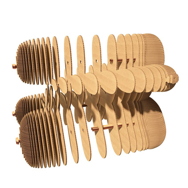 3D-пазлы - 3D пазл Cartonic Balloon dog (CARTBAL)#4