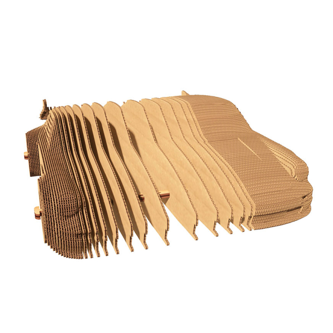 3D-пазлы - ​3D пазл Cartonic Porsche 911 (CARTPOR)#4