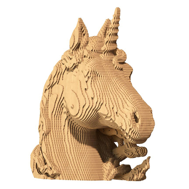 3D-пазли - 3D пазл Cartonic Unicorn (CARTUNI)#2