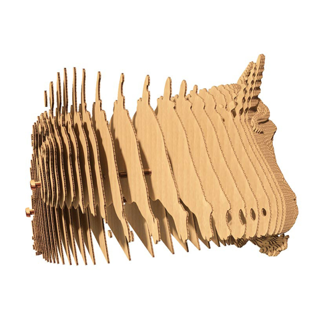 3D-пазли - 3D пазл Cartonic Unicorn (CARTUNI)#4