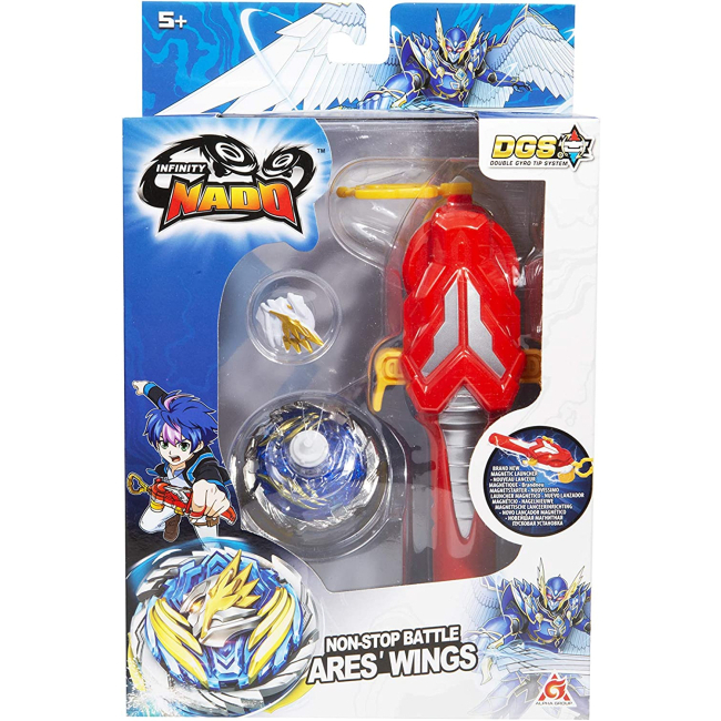 Волчок Infinity Nado V Original Ares' Wings Крылья Ареса (EU634301 ...