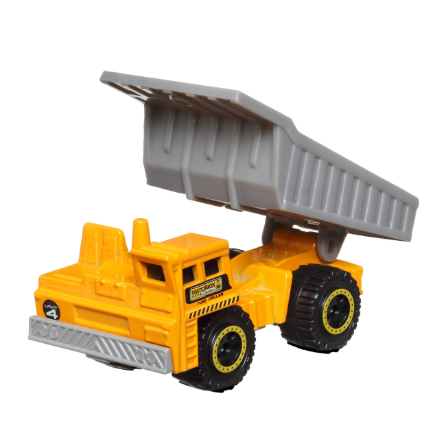 Транспорт и спецтехника - Игровой набор Matchbox MBX construction (С1817/HKY21)#5