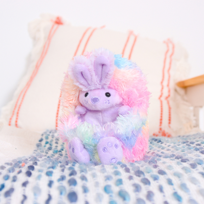 М'які тварини - Інтерактивна іграшка Curlimals Кролик Бо (3723)#3