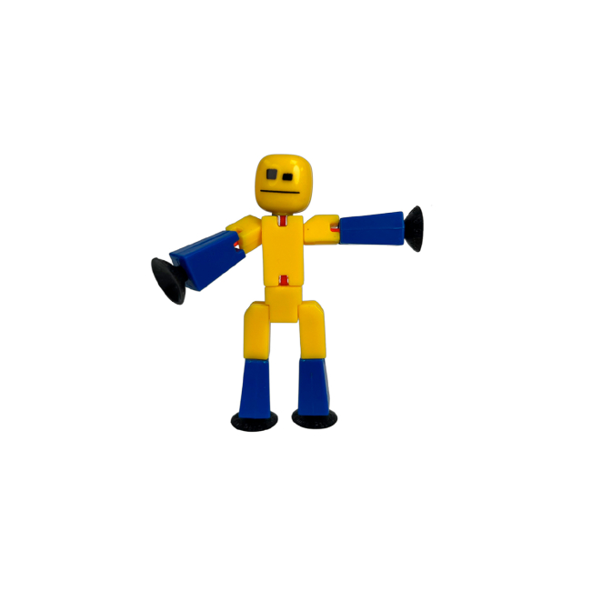 Фигурки персонажей - Игровой набор для анимационного творчества Stikbot Студия (TST615_UAKD)#3