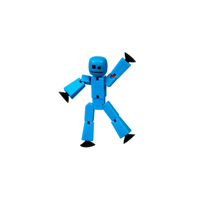 Фигурки персонажей - Фигурка для анимационного творчества Stikbot синяя (TST616-23UAKDB)#2