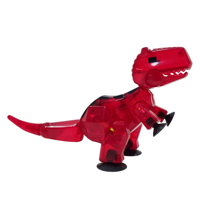 Фігурки персонажів - Фігурка для анімації Stikbot Mega Dino Карнотавр (TST624C_UAKD)#2