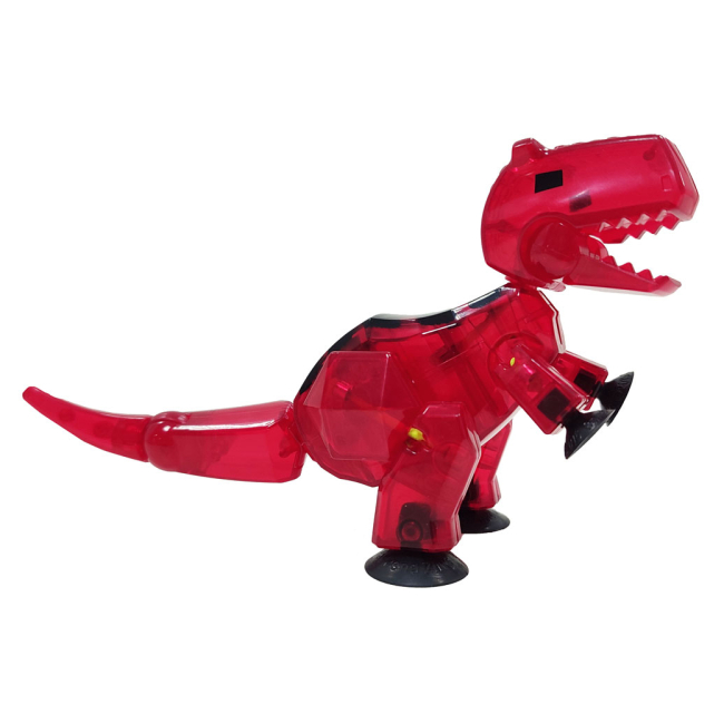 Фігурки персонажів - Фігурка для анімації Stikbot Mega Dino Карнотавр (TST624C_UAKD)#3