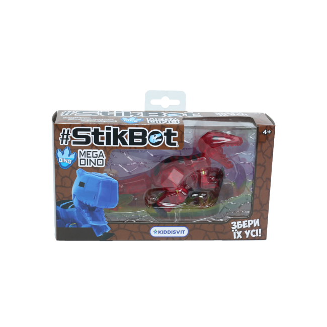 Фигурки персонажей - Фигурка для анимации Stikbot Mega Dino Тиранозавр (TST624T_UAKD)#4
