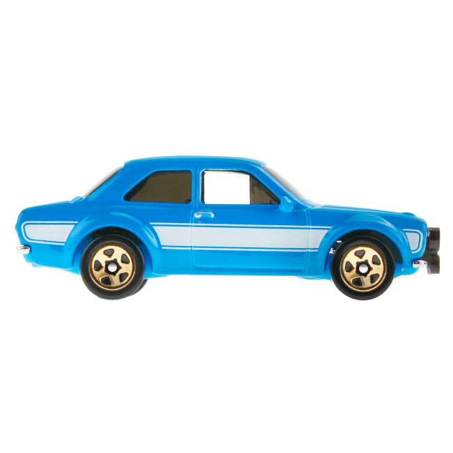 Автомоделі - Автомодель Hot Wheels Форсаж 1970 Ford Escort RS1600 блакитний (HNR88/HNR96)#4