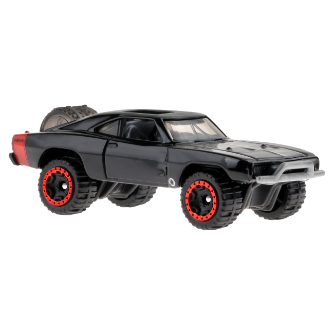 Автомодели - Автомодель Hot Wheels Форсаж Dodge Charger off road 1970 черный (HNR88/HNR97)#3