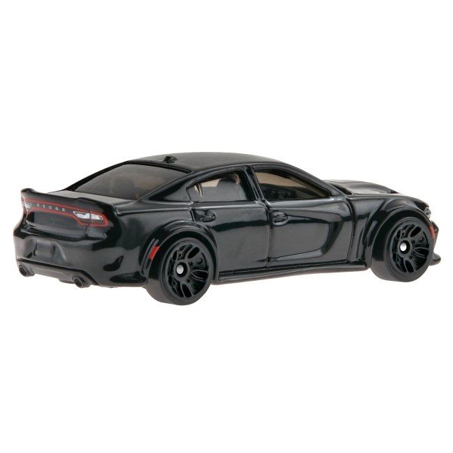 Автомодели - Автомодель Hot Wheels Форсаж Dodge Charger Hellcat Widebody черный (HNR88/HNT00)#2
