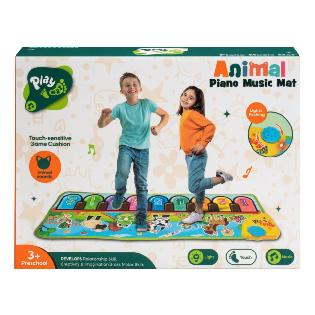 Развивающие коврики - Развивающий коврик Shantou Yisheng Музыкальные зверюшки (DW601-1)#3
