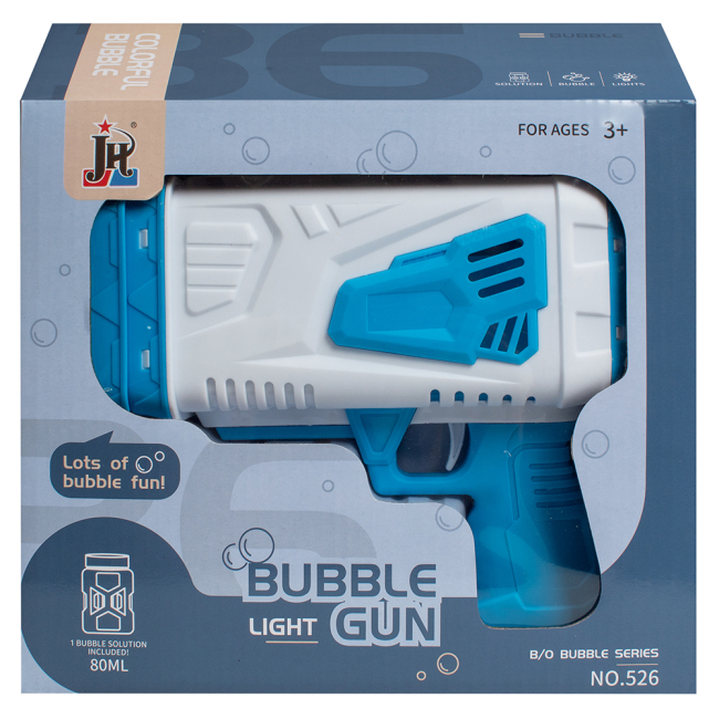 Мыльные пузыри - Набор для мыльных пузырей Shantou Yisheng Пузыремет (526)#2