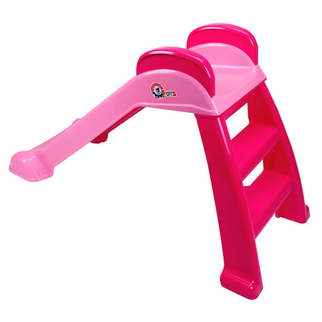 Ігрові комплекси, гойдалки, гірки - ​Дитяча гірка Technok рожева (8041)#2