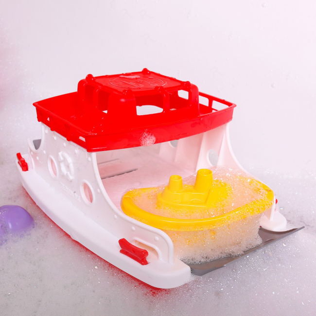 Игрушки для ванны - ​Игрушка для ванны Technok Паром красный (6788/2)#3