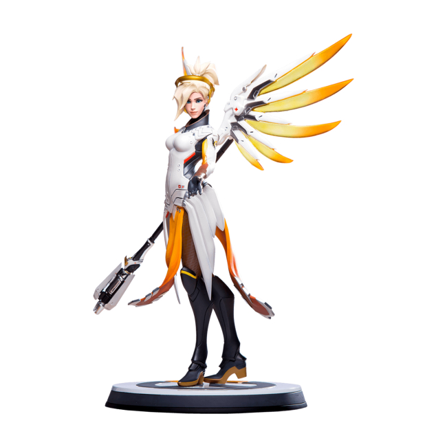 Фигурки персонажей - Игрофая фигурка Blizzard Overwatch Mercy Statue (B62908)#2