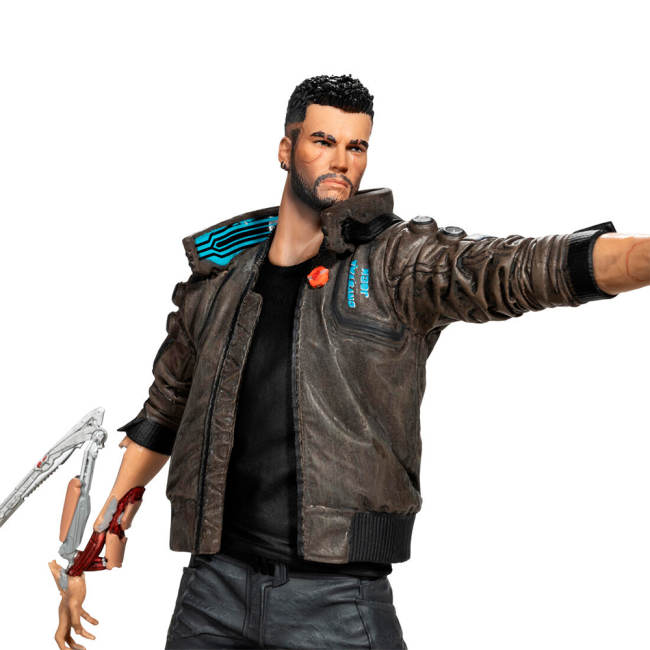 Фігурки персонажів - Ігрова фігурка Dark Horse Cyberpunk 2077 Male V (3006-721)#3