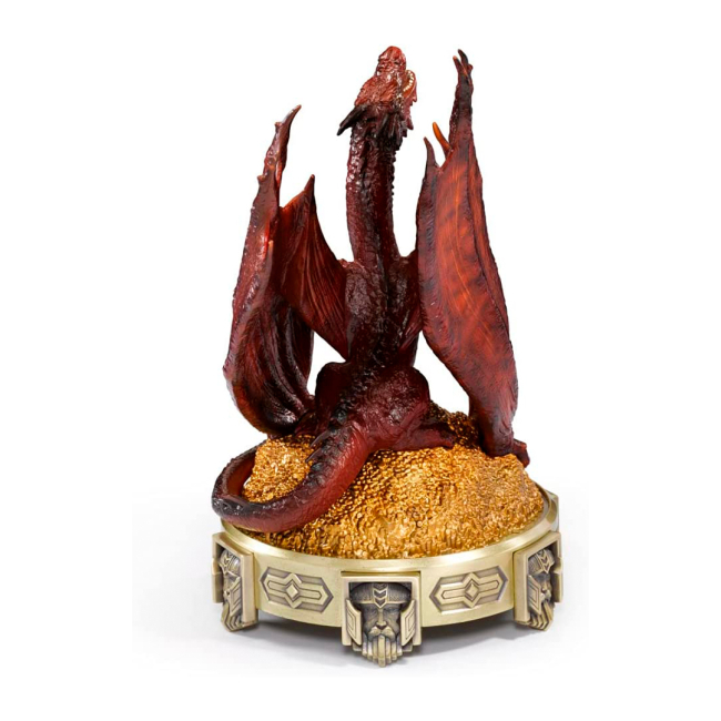Фигурки персонажей - Игровая фигурка Noble Collection Hobbit Smaug Incense Burner (NN7526)#2